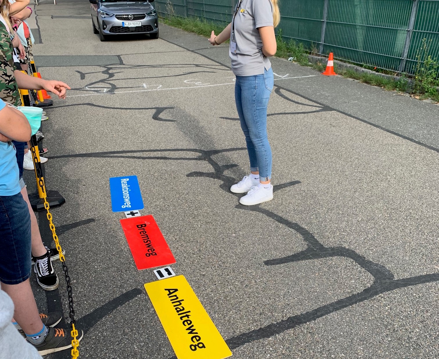 Foto ADAC Bremsweg